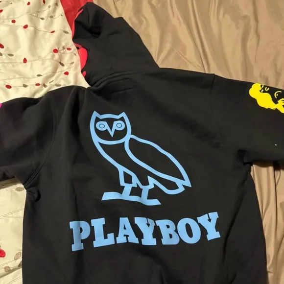 OVO Playboy Pin Up Hoodie - Picture 2 of 2